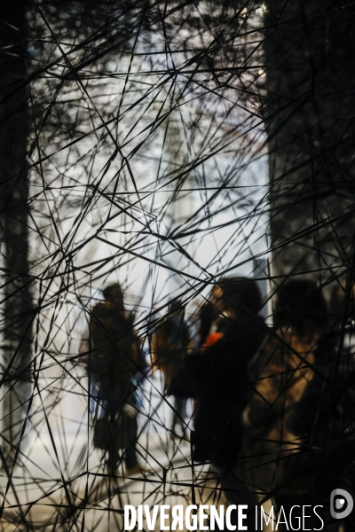Chiharu Shiota au Grand Palais