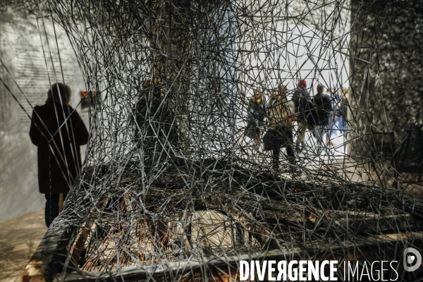 Chiharu Shiota au Grand Palais