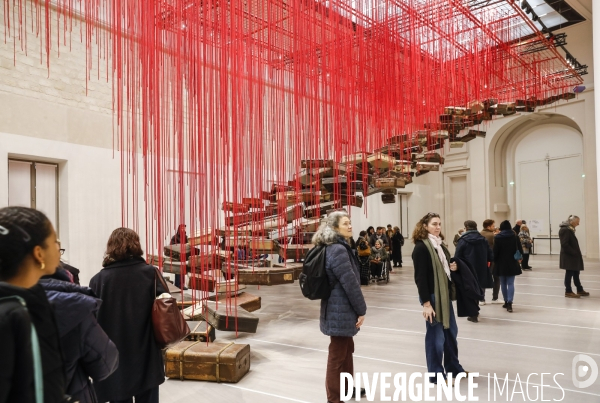 Chiharu Shiota au Grand Palais