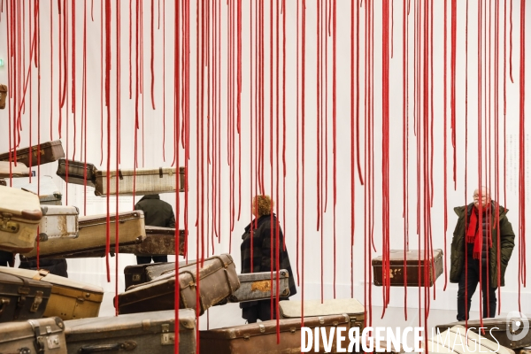Chiharu Shiota au Grand Palais