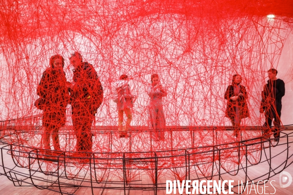 Chiharu Shiota au Grand Palais