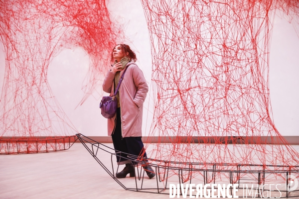 Chiharu Shiota au Grand Palais