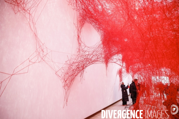 Chiharu Shiota au Grand Palais