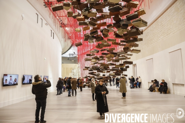 Chiharu Shiota au Grand Palais