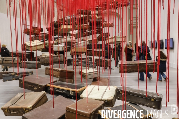 Chiharu Shiota au Grand Palais