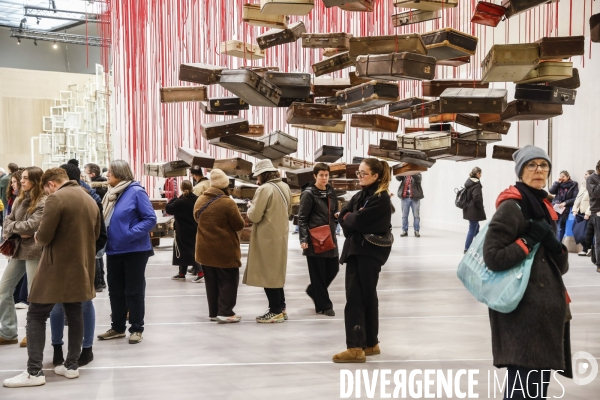 Chiharu Shiota au Grand Palais