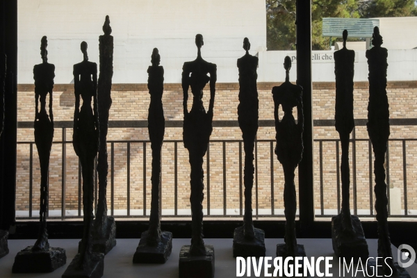 La fondation Maeght à Saint-Paul-de-Vence