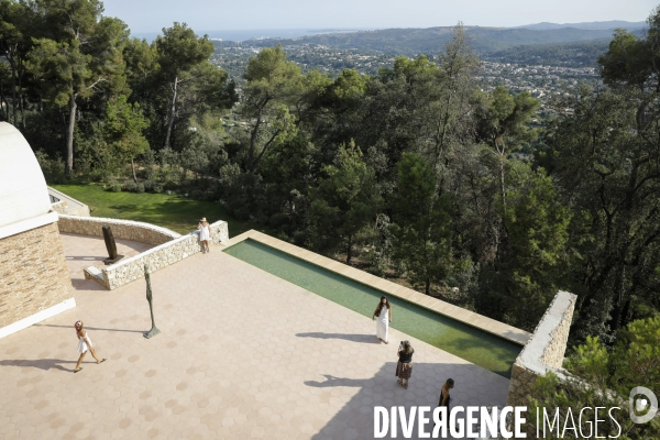 La fondation Maeght à Saint-Paul-de-Vence