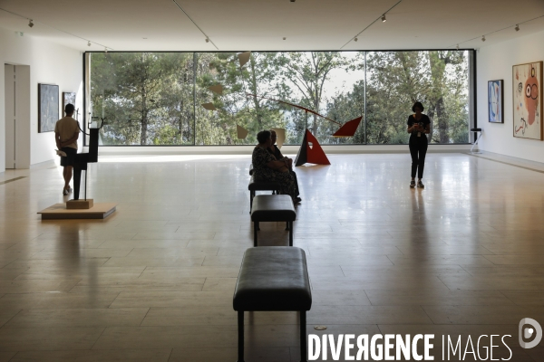 La fondation Maeght à Saint-Paul-de-Vence