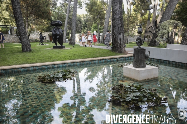 La fondation Maeght à Saint-Paul-de-Vence