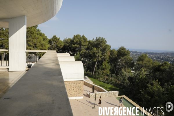 La fondation Maeght à Saint-Paul-de-Vence