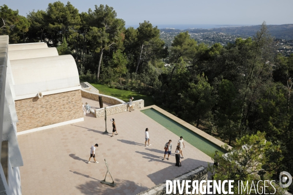 La fondation Maeght à Saint-Paul-de-Vence