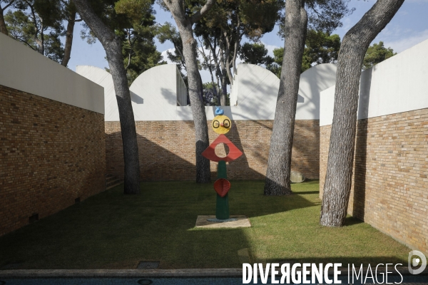 La fondation Maeght à Saint-Paul-de-Vence