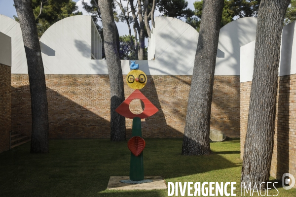 La fondation Maeght à Saint-Paul-de-Vence