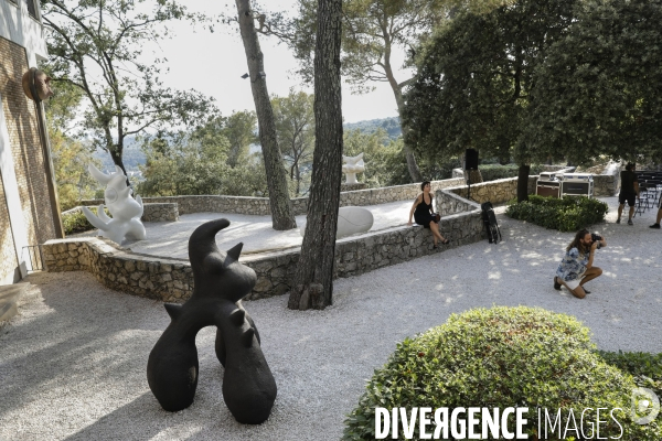La fondation Maeght à Saint-Paul-de-Vence