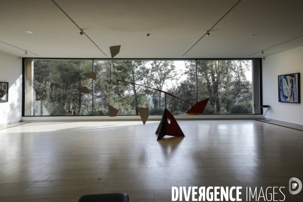 La fondation Maeght à Saint-Paul-de-Vence
