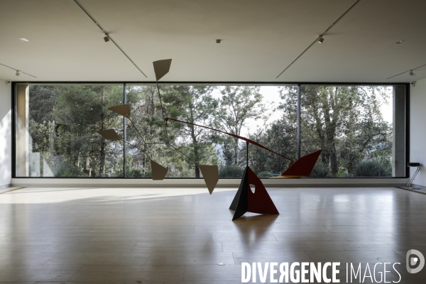 La fondation Maeght à Saint-Paul-de-Vence