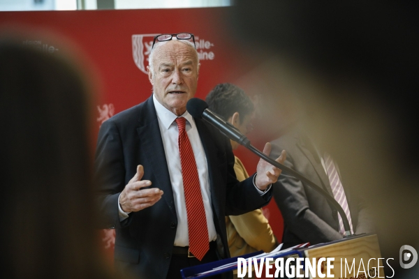 Voeux à la presse d Alain ROUSSET