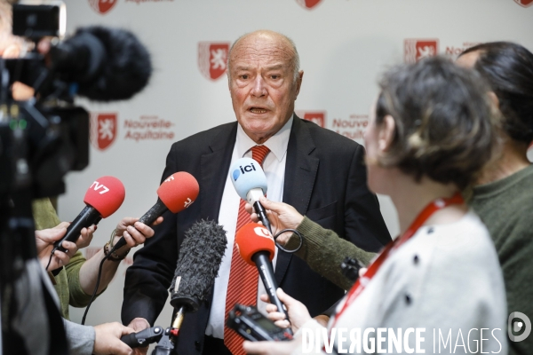 Voeux à la presse d Alain ROUSSET