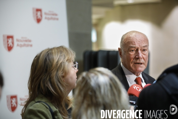 Voeux à la presse d Alain ROUSSET