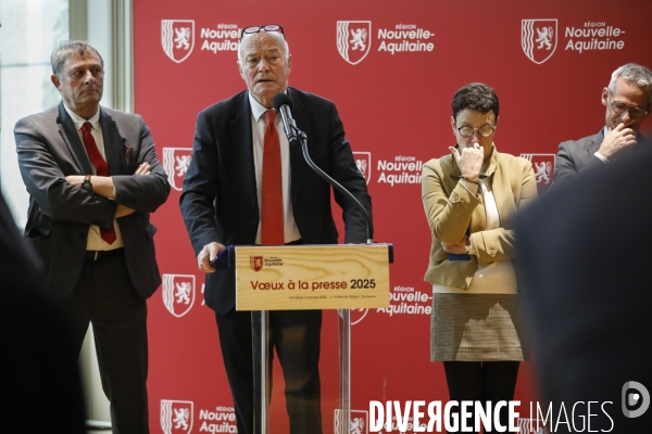 Voeux à la presse d Alain ROUSSET
