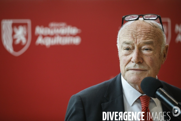 Voeux à la presse d Alain ROUSSET