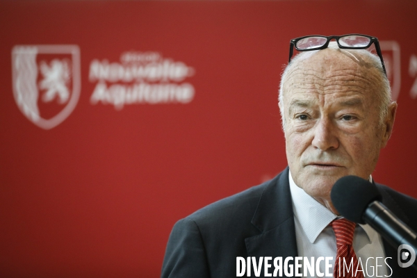 Voeux à la presse d Alain ROUSSET
