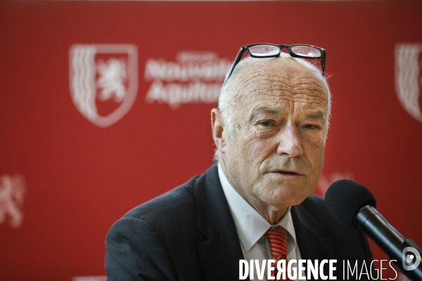 Voeux à la presse d Alain ROUSSET