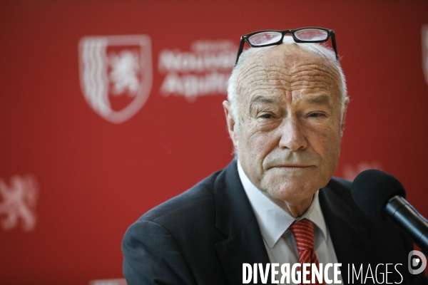 Voeux à la presse d Alain ROUSSET