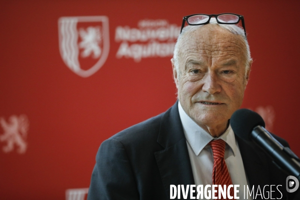 Voeux à la presse d Alain ROUSSET