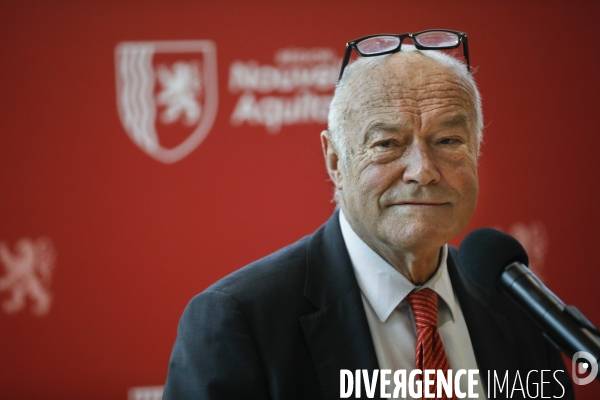 Voeux à la presse d Alain ROUSSET