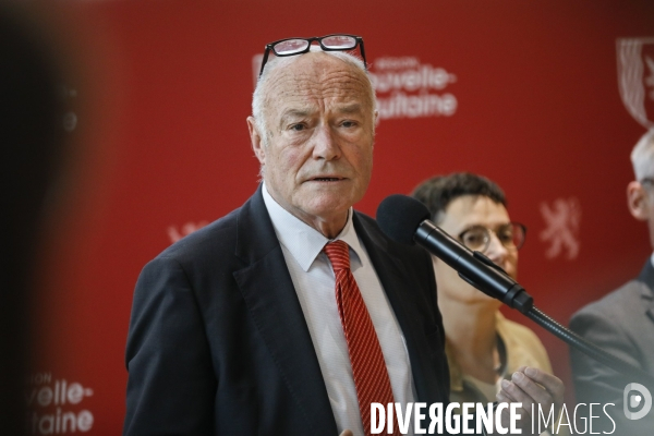 Voeux à la presse d Alain ROUSSET