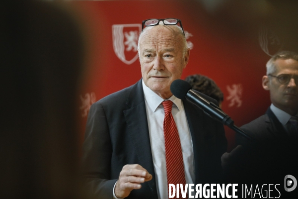 Voeux à la presse d Alain ROUSSET