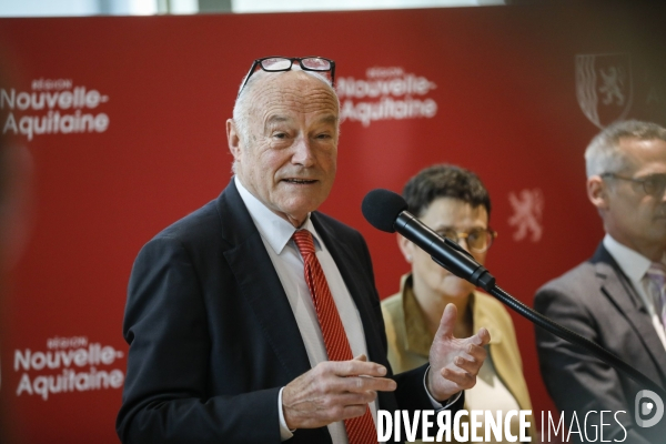 Voeux à la presse d Alain ROUSSET