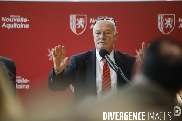 Voeux à la presse d Alain ROUSSET