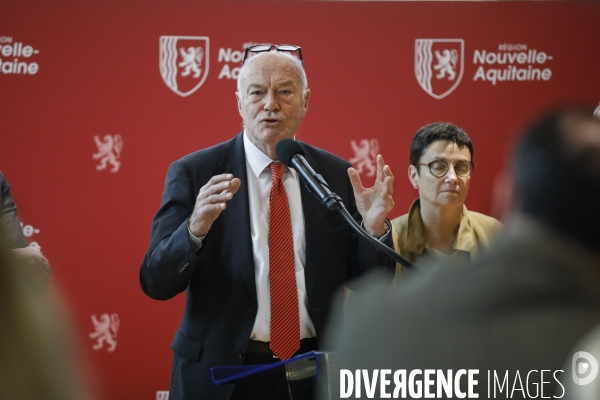 Voeux à la presse d Alain ROUSSET
