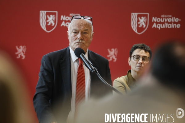 Voeux à la presse d Alain ROUSSET