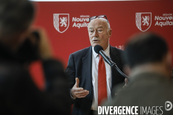Voeux à la presse d Alain ROUSSET