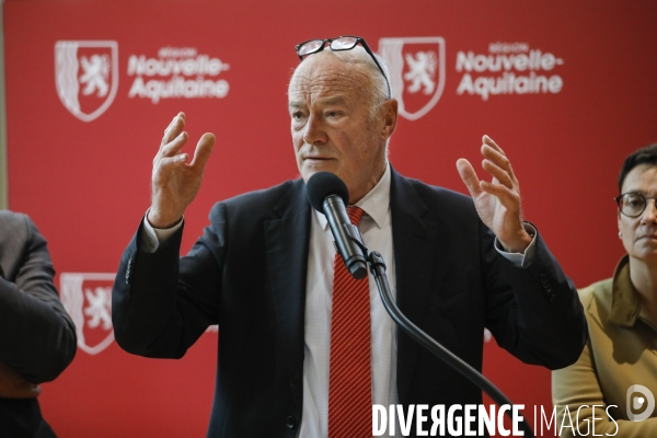 Voeux à la presse d Alain ROUSSET