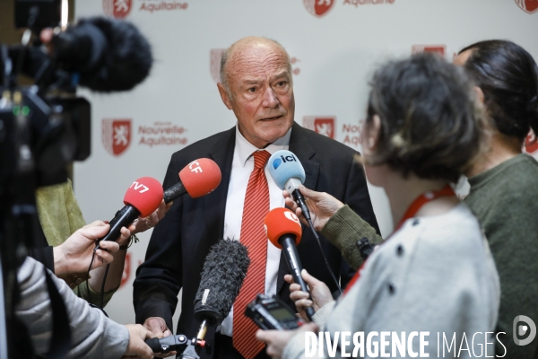 Voeux à la presse d Alain ROUSSET