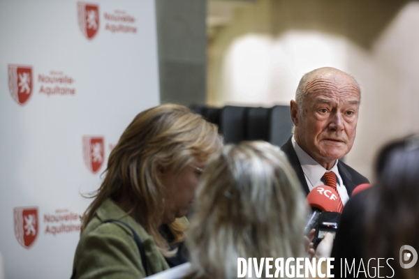 Voeux à la presse d Alain ROUSSET