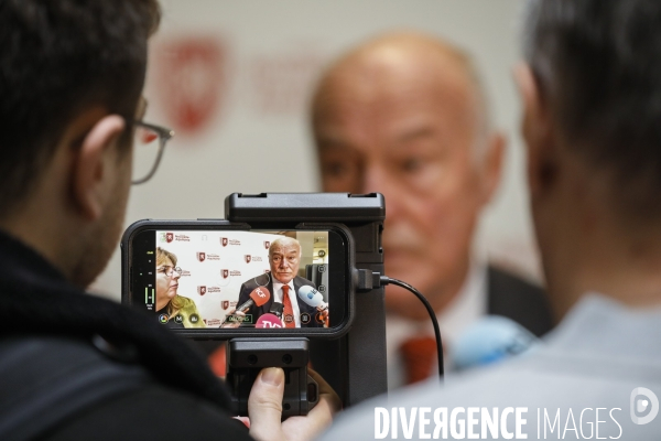Voeux à la presse d Alain ROUSSET