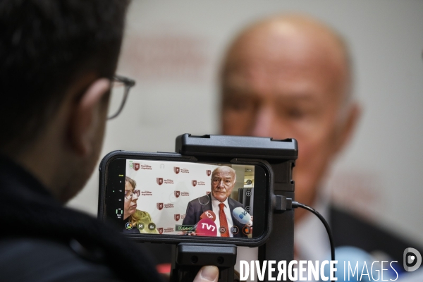 Voeux à la presse d Alain ROUSSET