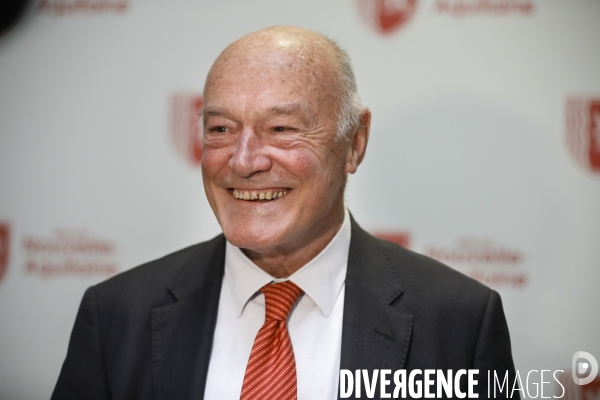 Voeux à la presse d Alain ROUSSET