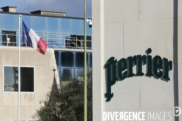 Usine d Eaux minérales naturelles Perrier à Verzège