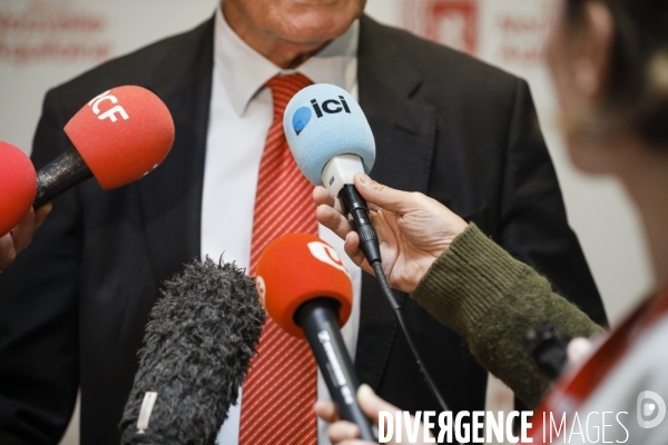 Voeux à la presse d Alain ROUSSET