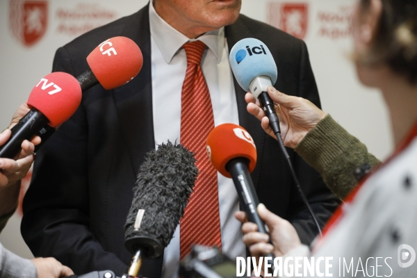 Voeux à la presse d Alain ROUSSET