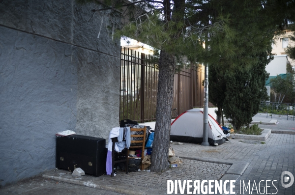 Mort dans la rue