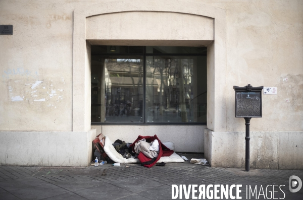 Mort dans la rue