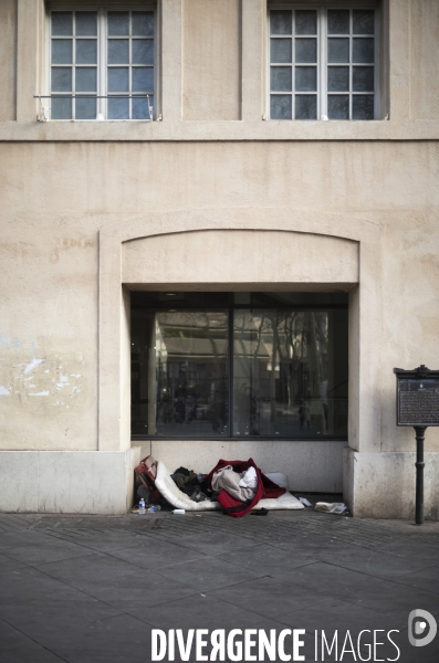 Mort dans la rue